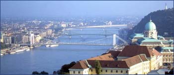 Chain Bridge in Budapest